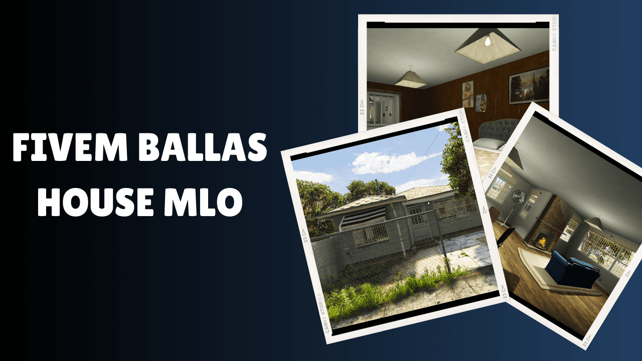 FiveM Ballas House MLO