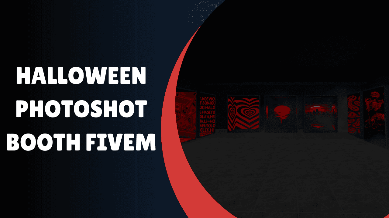 Halloween Photoshot Booth FiveM