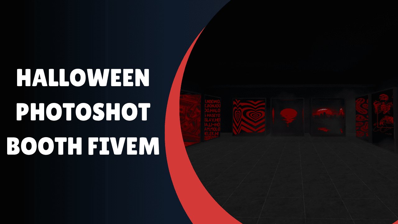Halloween Photoshot Booth FiveM