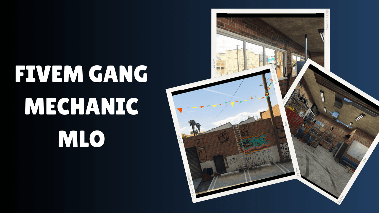 FiveM Gang Mechanic MLO