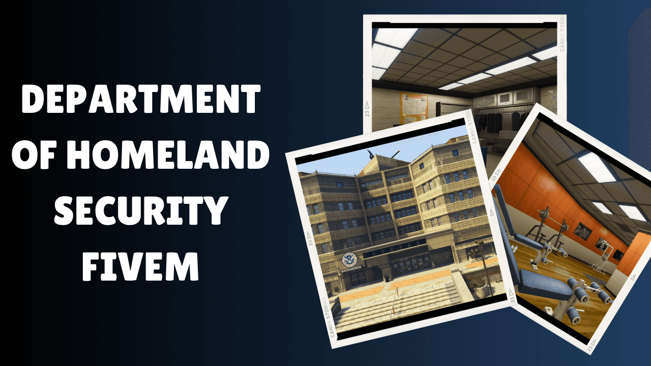 Department Of Homeland Security FiveM
