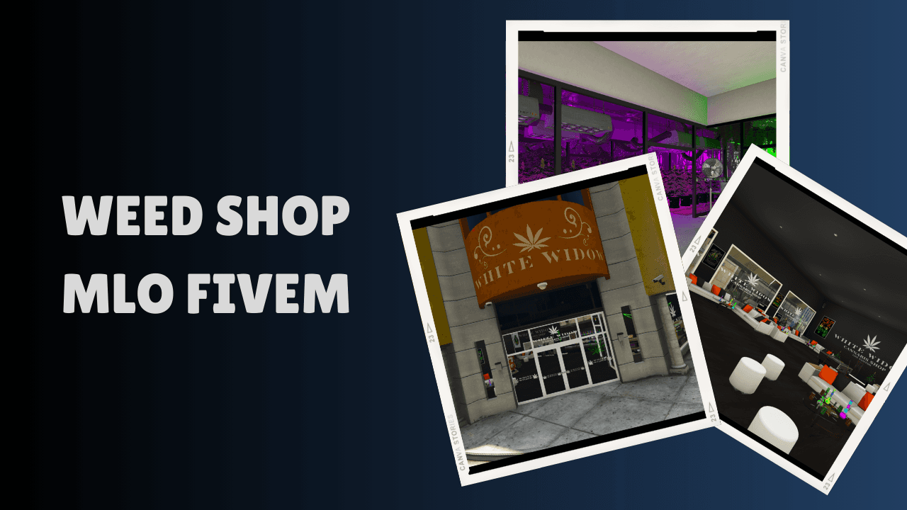 Weed Shop MLO FiveM