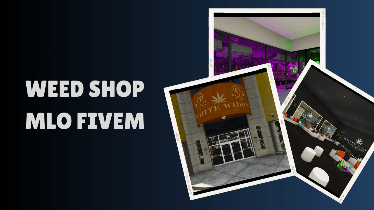 Weed Shop MLO FiveM