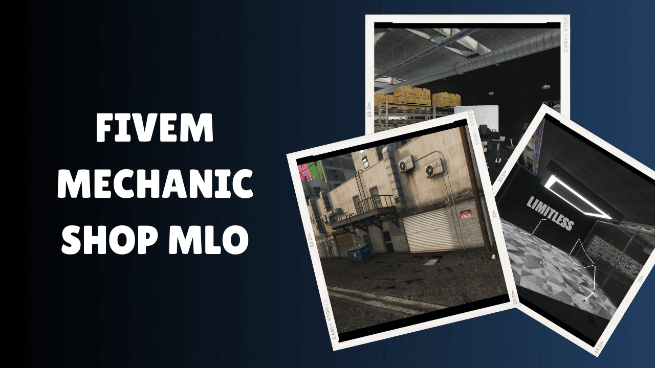 FiveM Mechanic Shop MLO