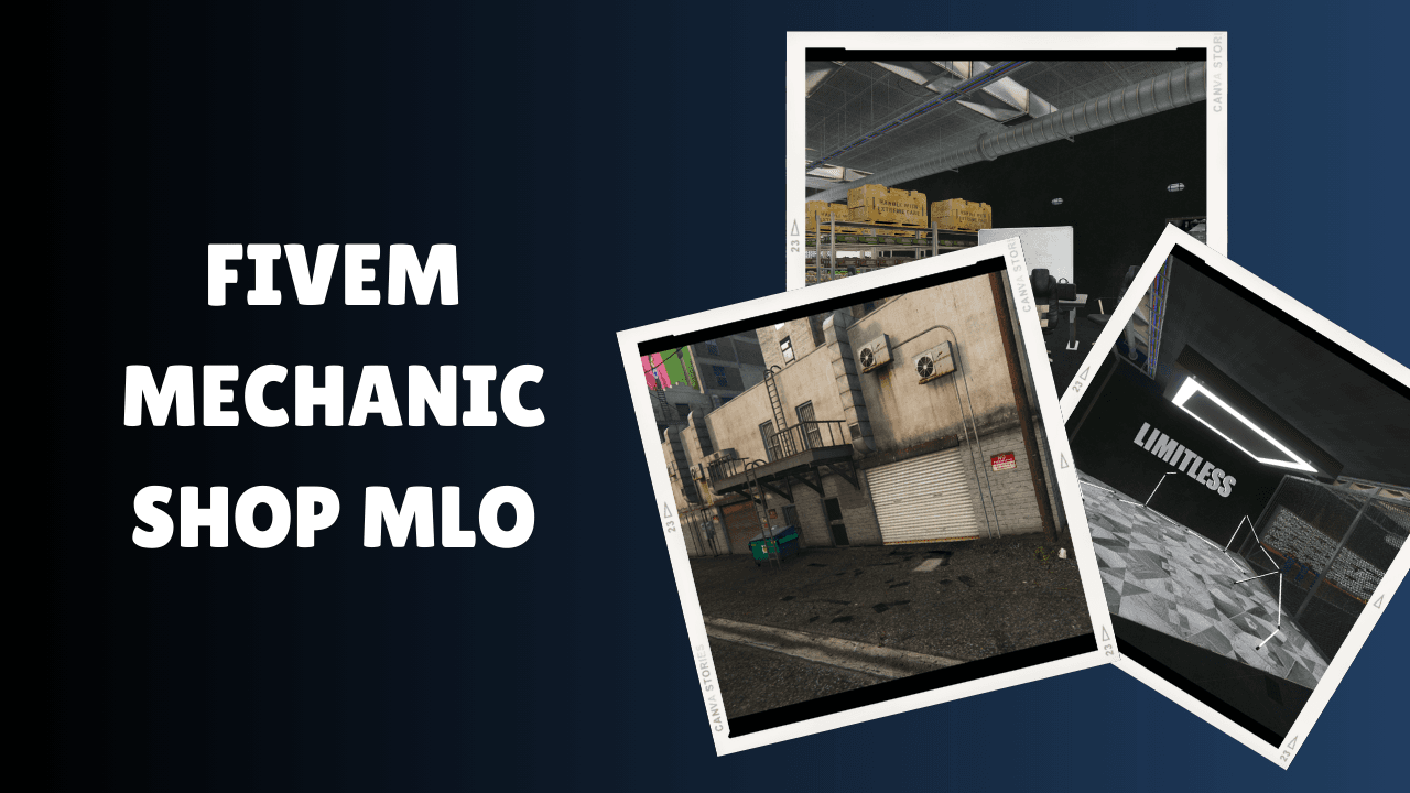 FiveM Mechanic Shop MLO