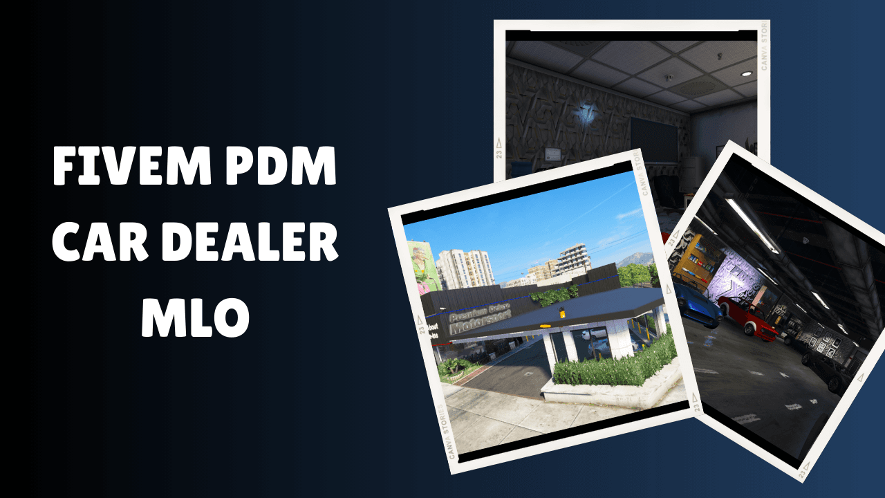 FiveM PDM Car Dealer MLO