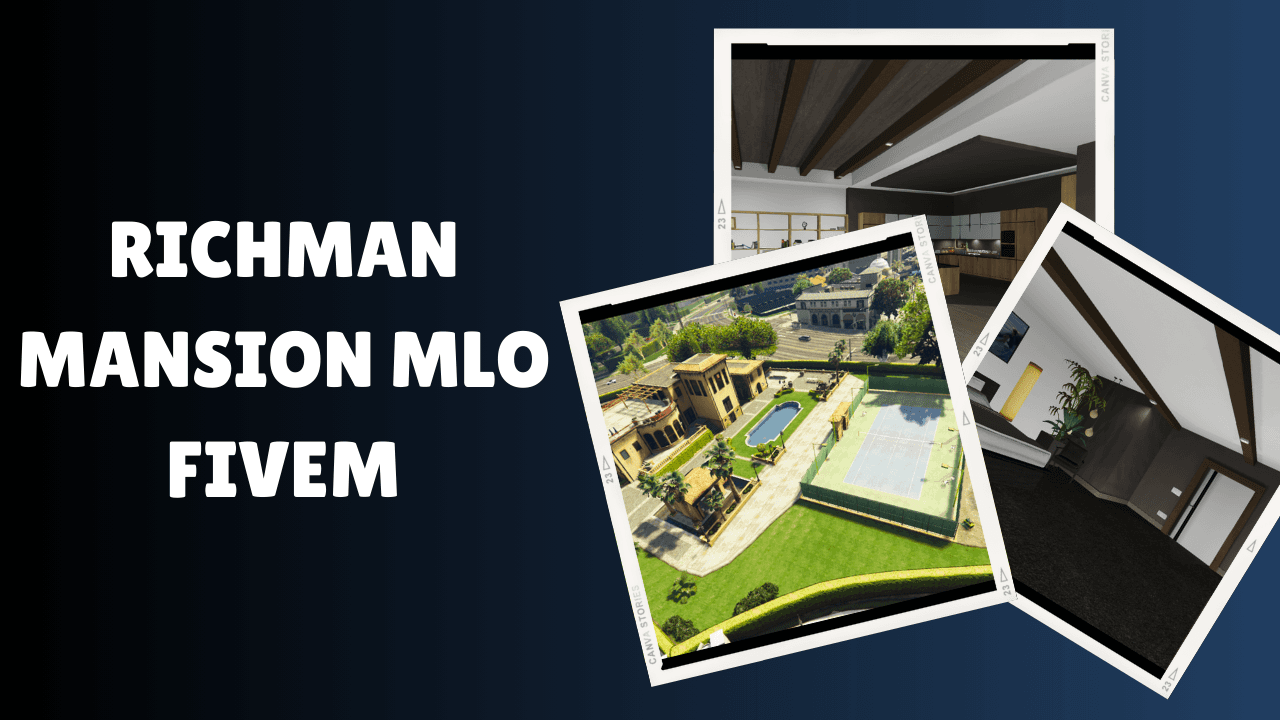 Richman Mansion MLO FiveM