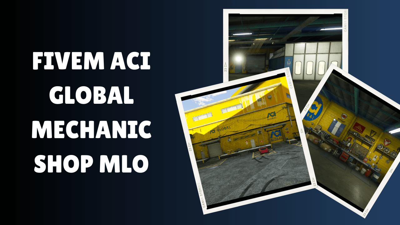 FiveM Aci Global Mechanic Shop MLO