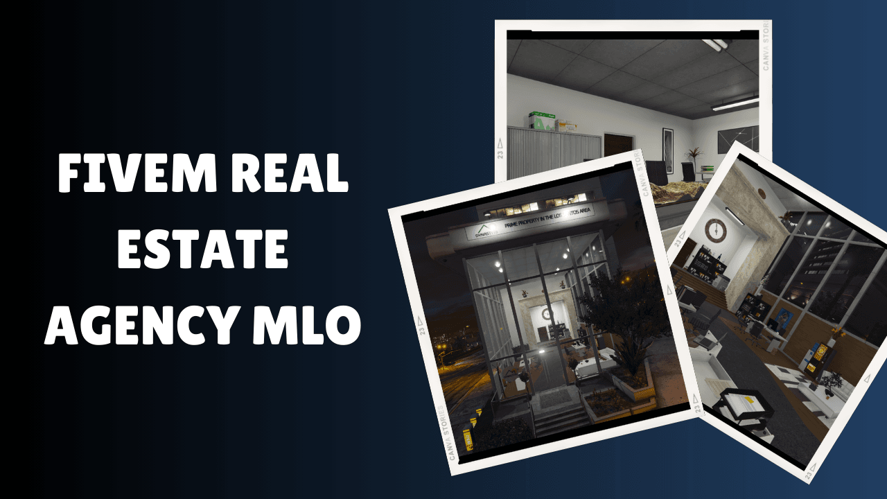 FiveM Real Estate Agency MLO