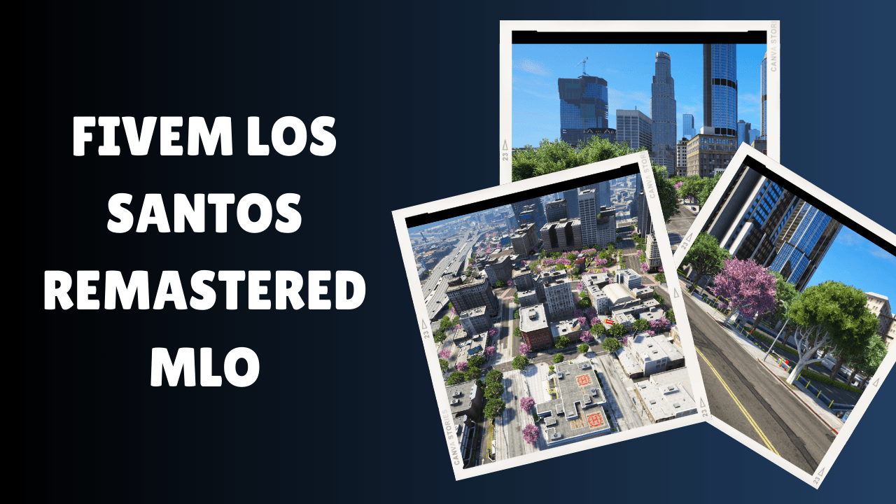FiveM Los Santos Remastered MLO