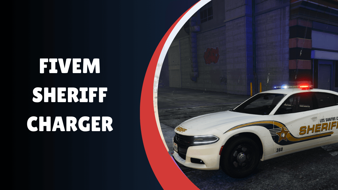 FiveM Sheriff Charger