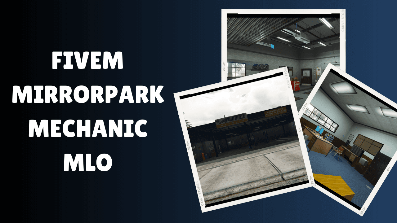 FiveM Mirrorpark Mechanic MLO