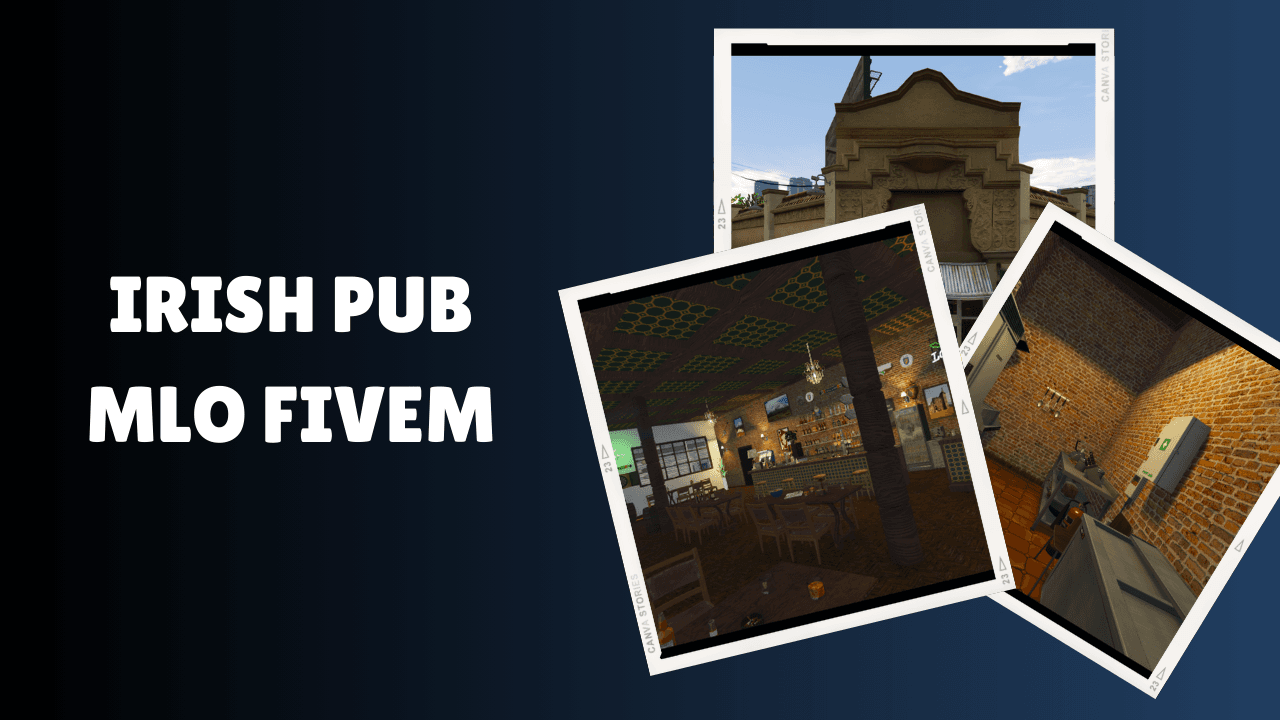 Irish Pub MLO FiveM