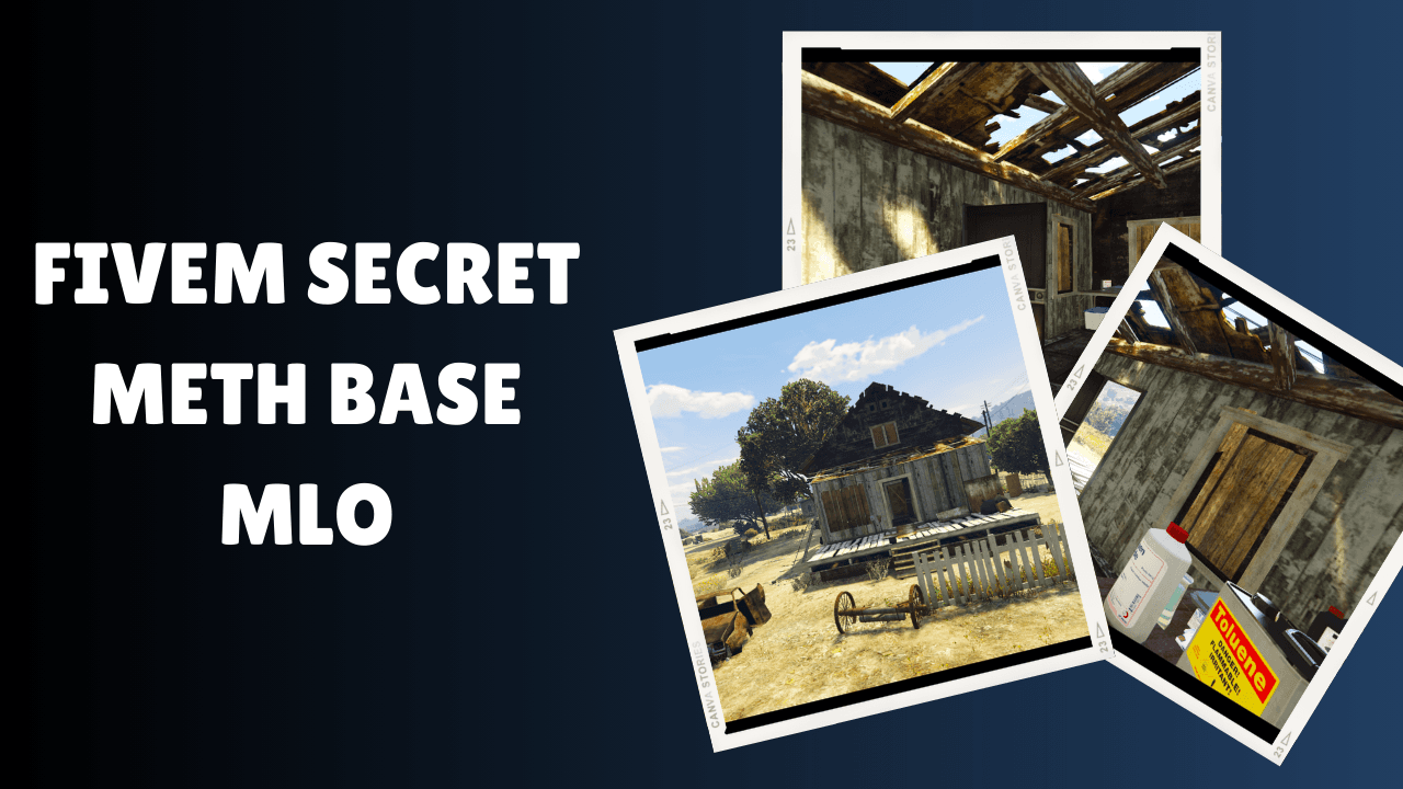 FiveM Secret Meth Base MLO