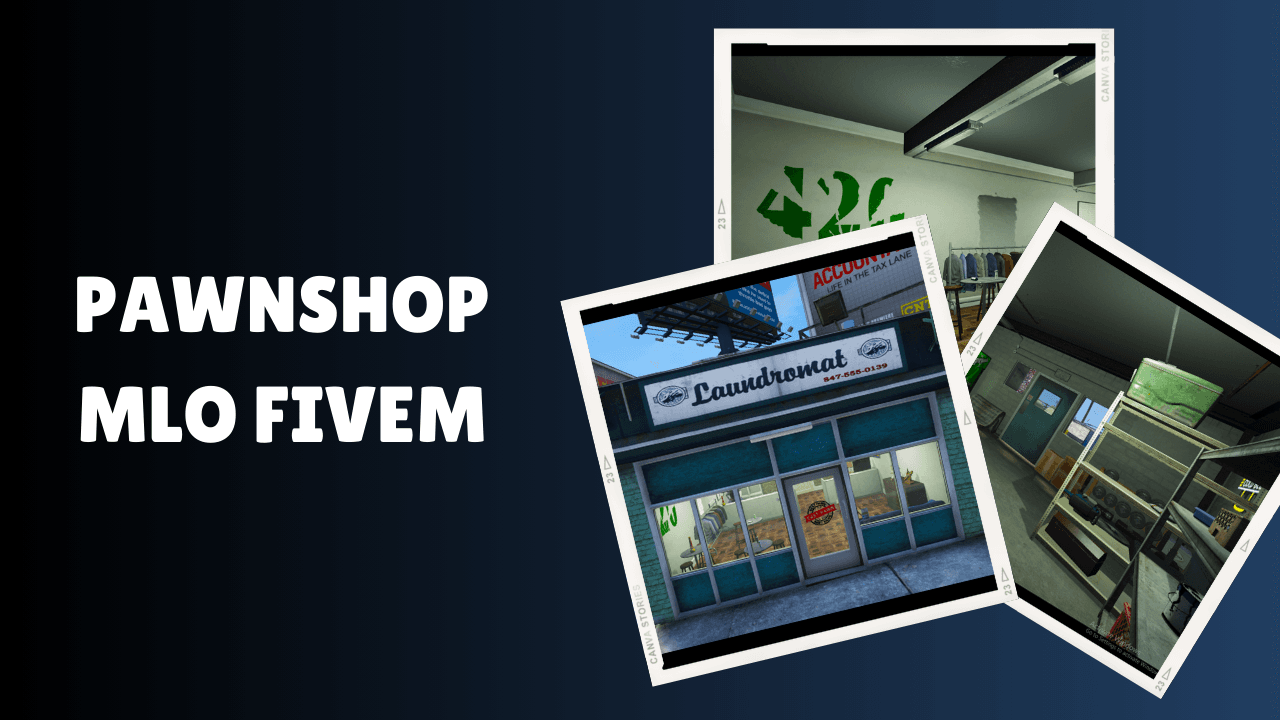 Pawnshop MLO FiveM