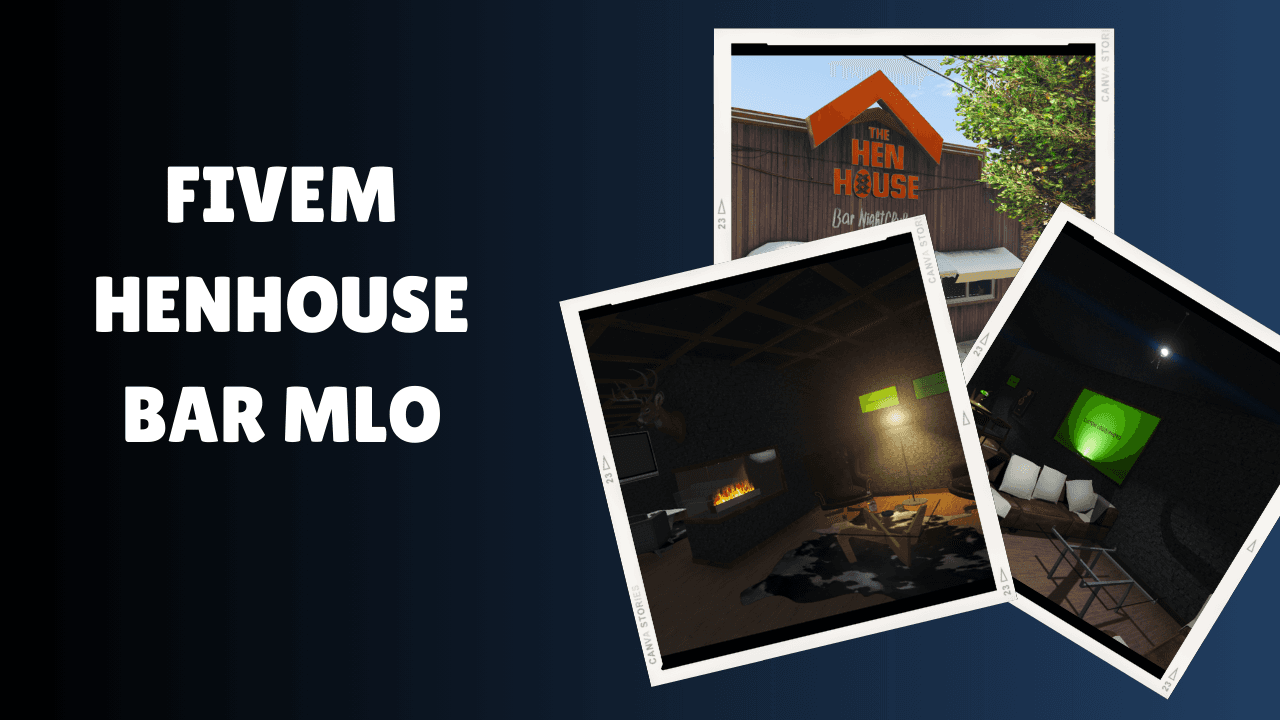 FiveM Henhouse Bar MLO