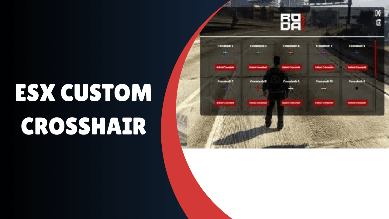 ESX Custom Crosshair