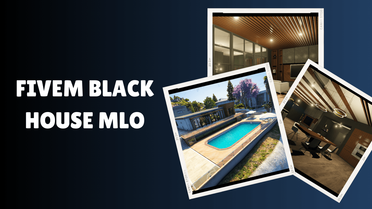 FiveM Black House MLO