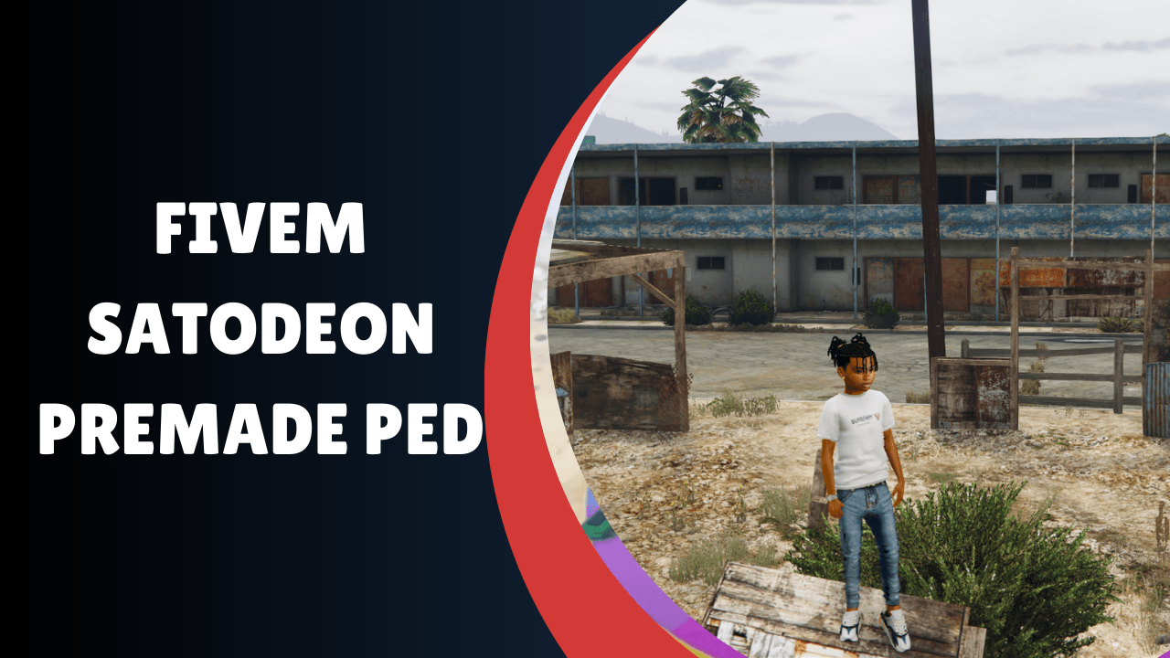 FiveM Satodeon Premade Ped