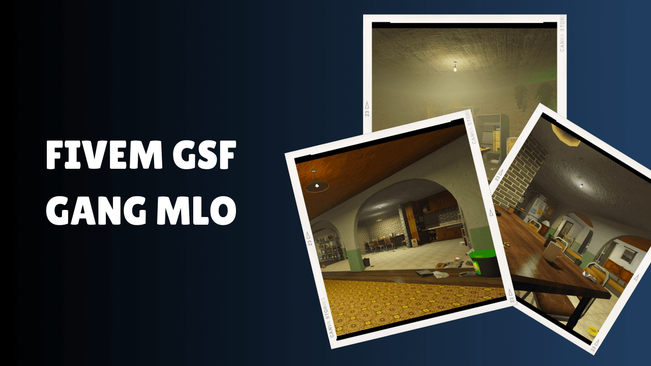FiveM GSF Gang MLO