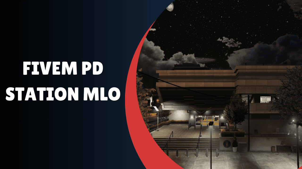 FiveM PD Station MLO
