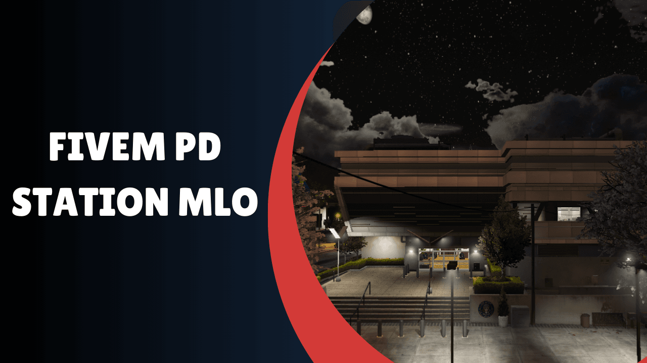 FiveM PD Station MLO