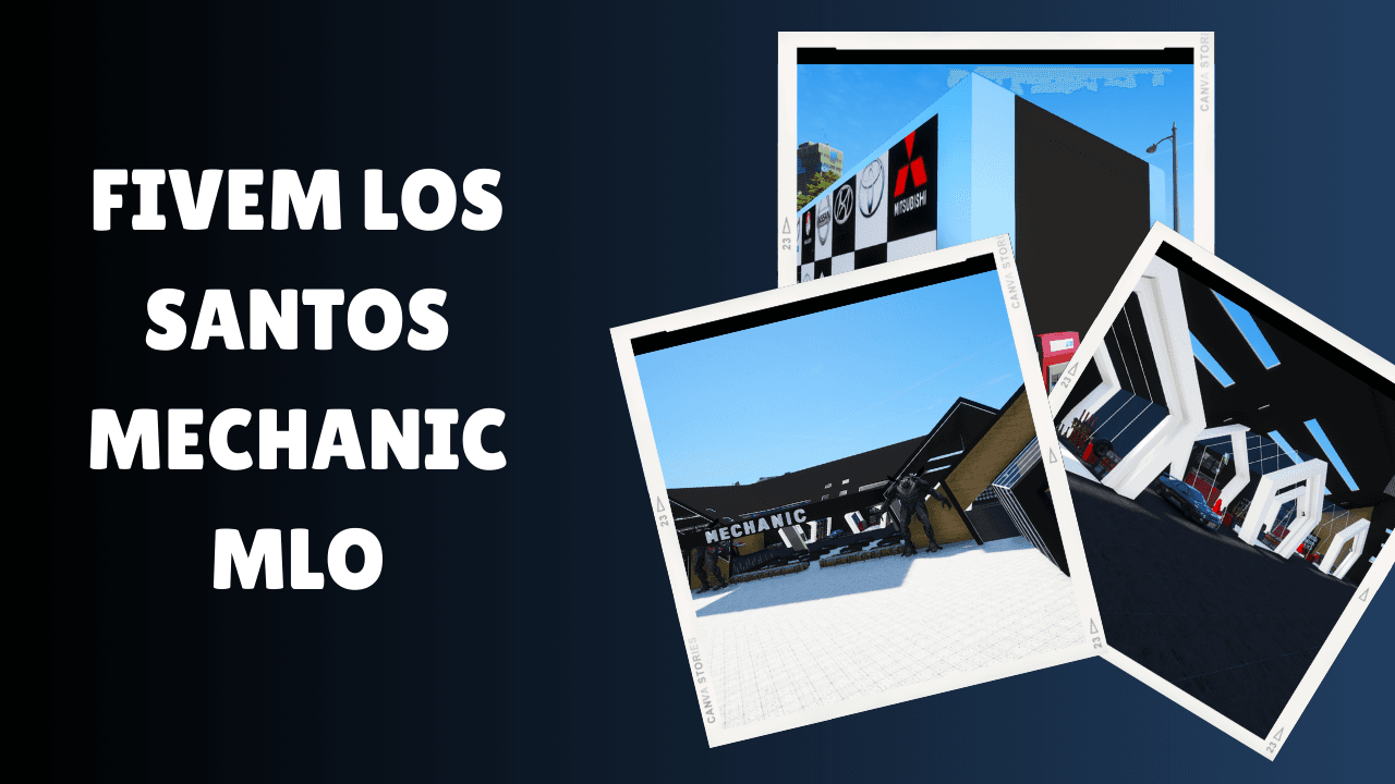 FiveM Los Santos Mechanic MLO