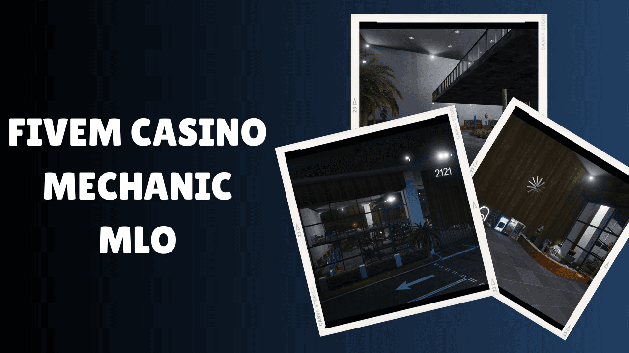 FiveM Casino Mechanic MLO