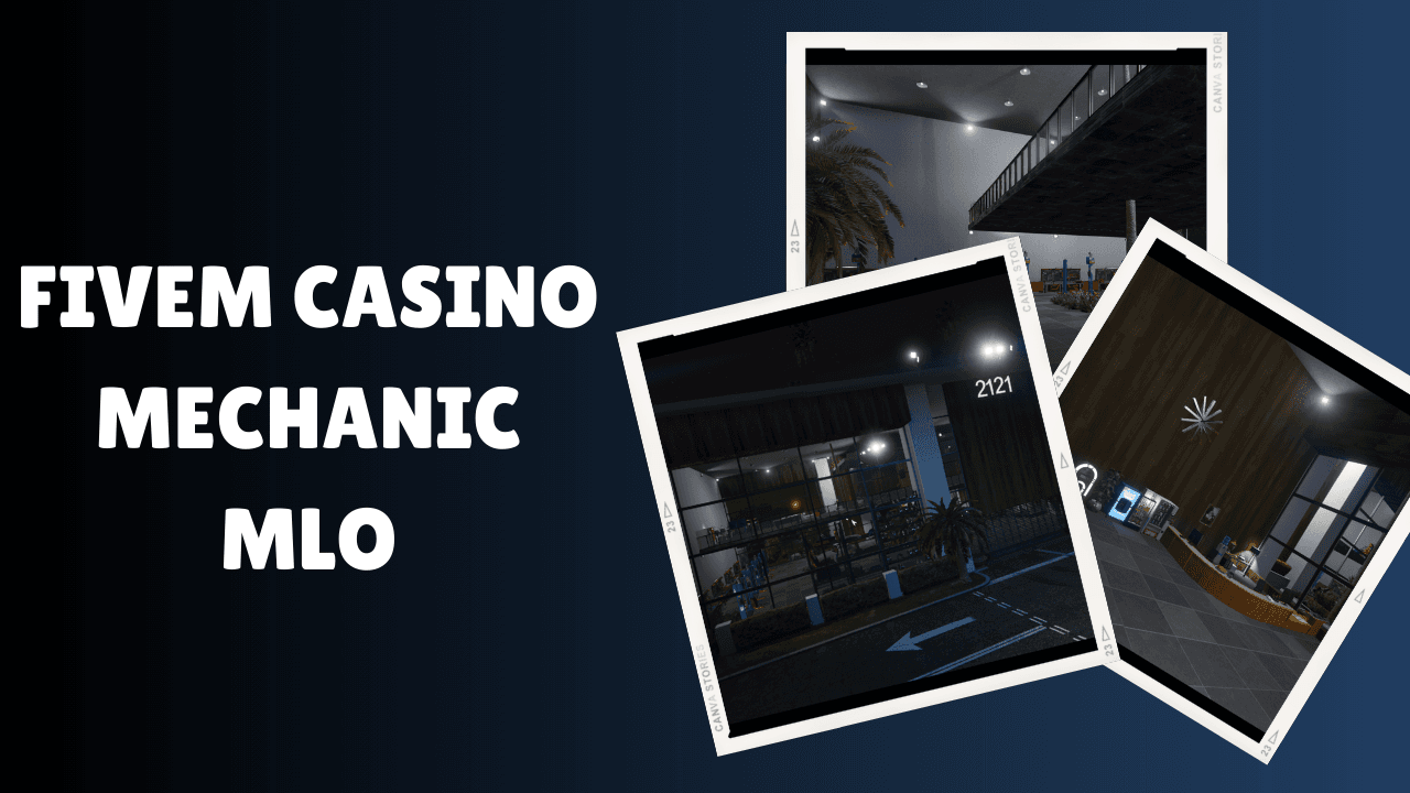 FiveM Casino Mechanic MLO