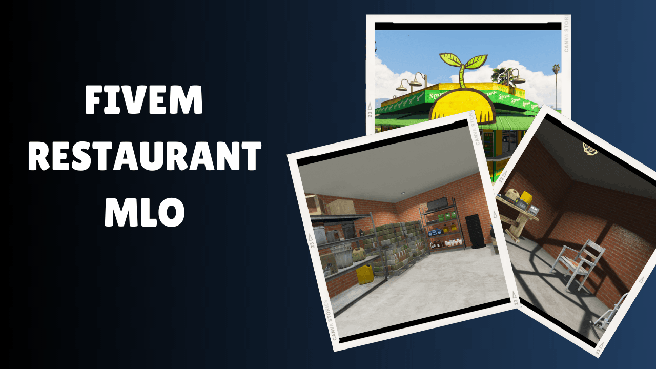 FiveM Restaurant MLO