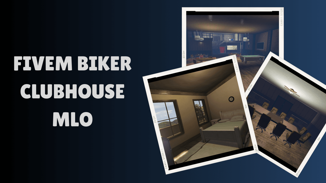 FiveM Biker Clubhouse MLO