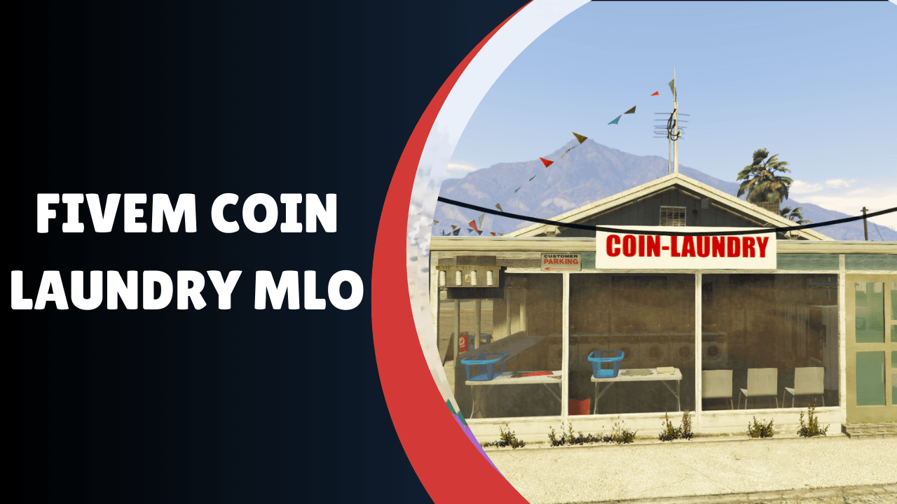 FiveM Coin Laundry MLO