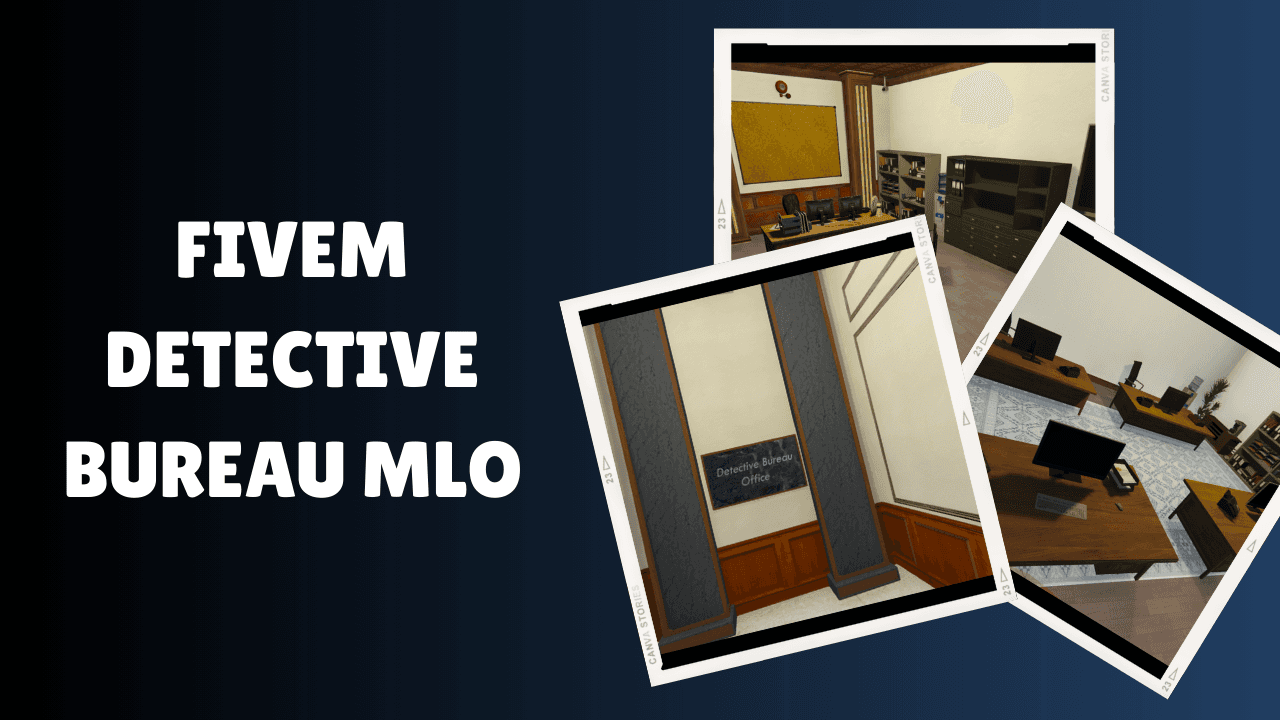 FiveM Detective Bureau MLO