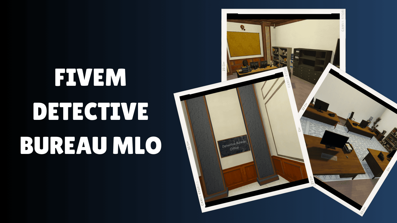 FiveM Detective Bureau MLO
