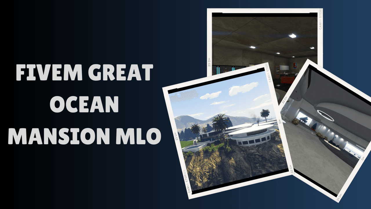 FiveM Great Ocean Mansion MLO