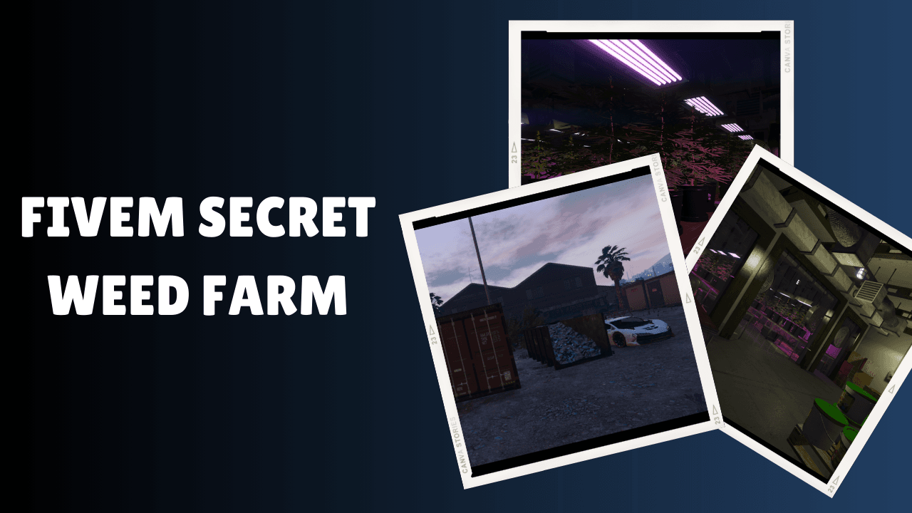 FiveM Secret Weed Farm