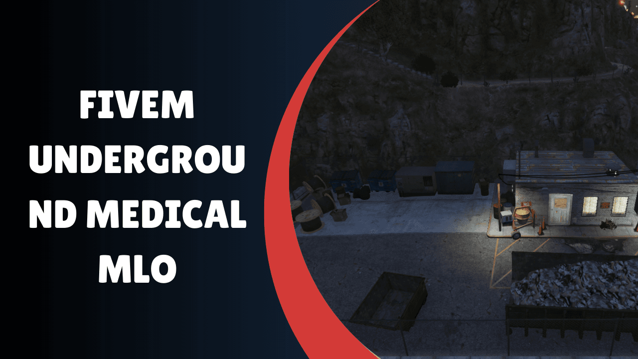 FiveM Underground Medical MLO