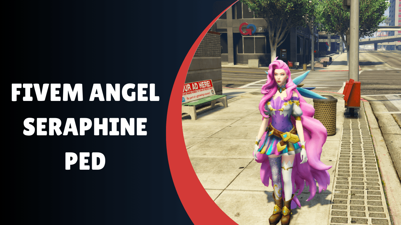 FiveM Angel Seraphine Ped