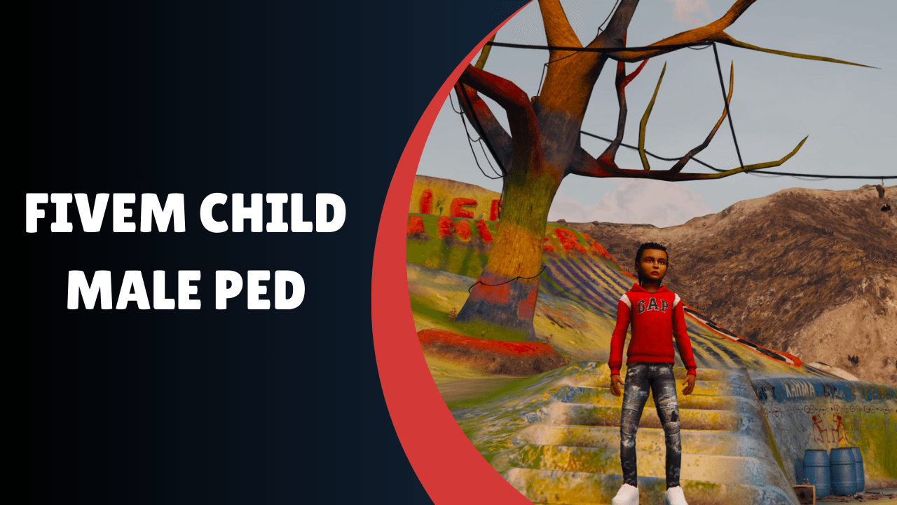 FiveM Child Male Ped