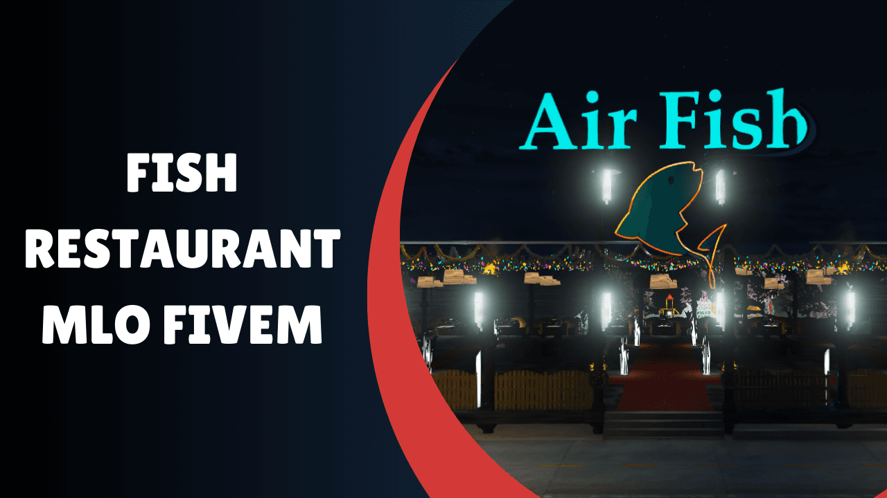 Fish Restaurant MLO FiveM