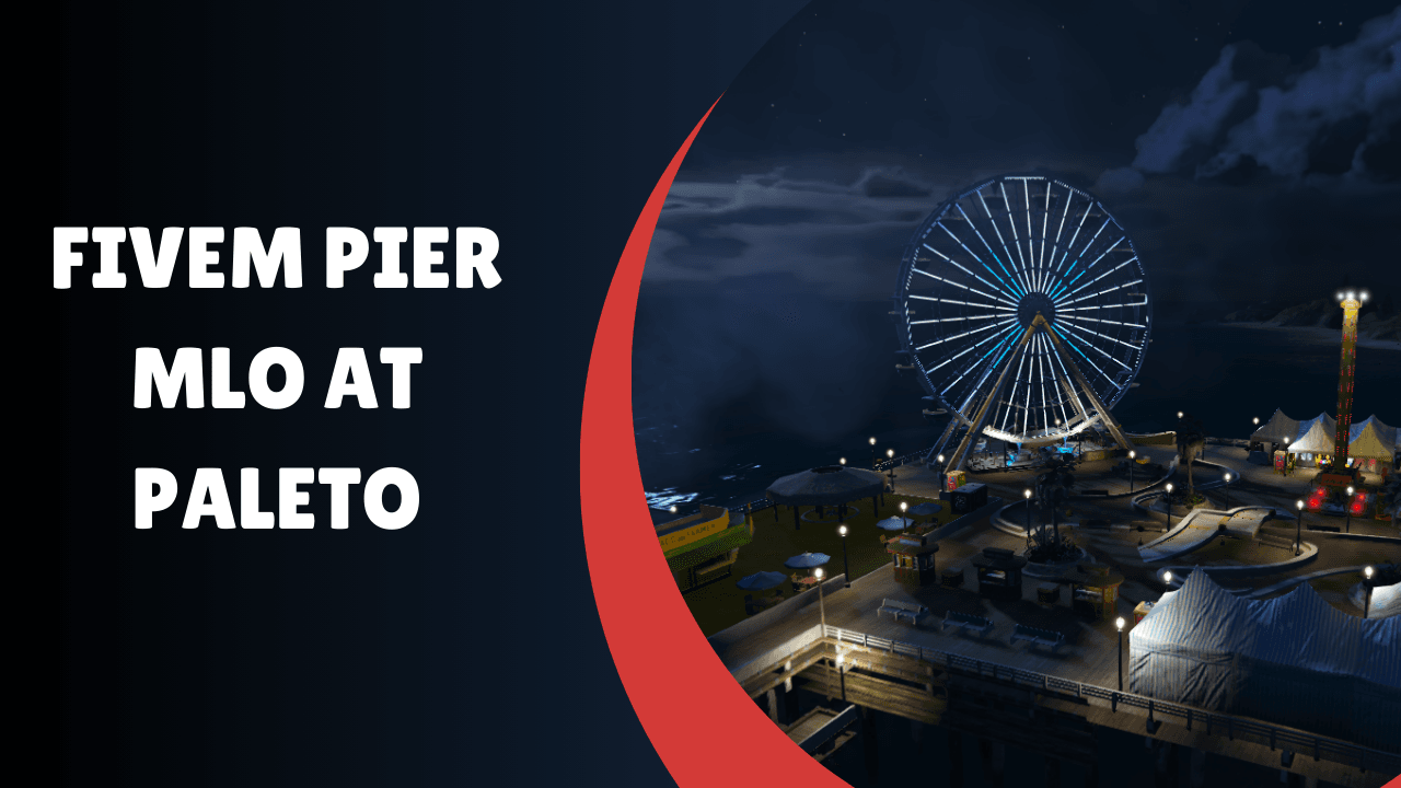 FiveM Pier MLO at Paleto