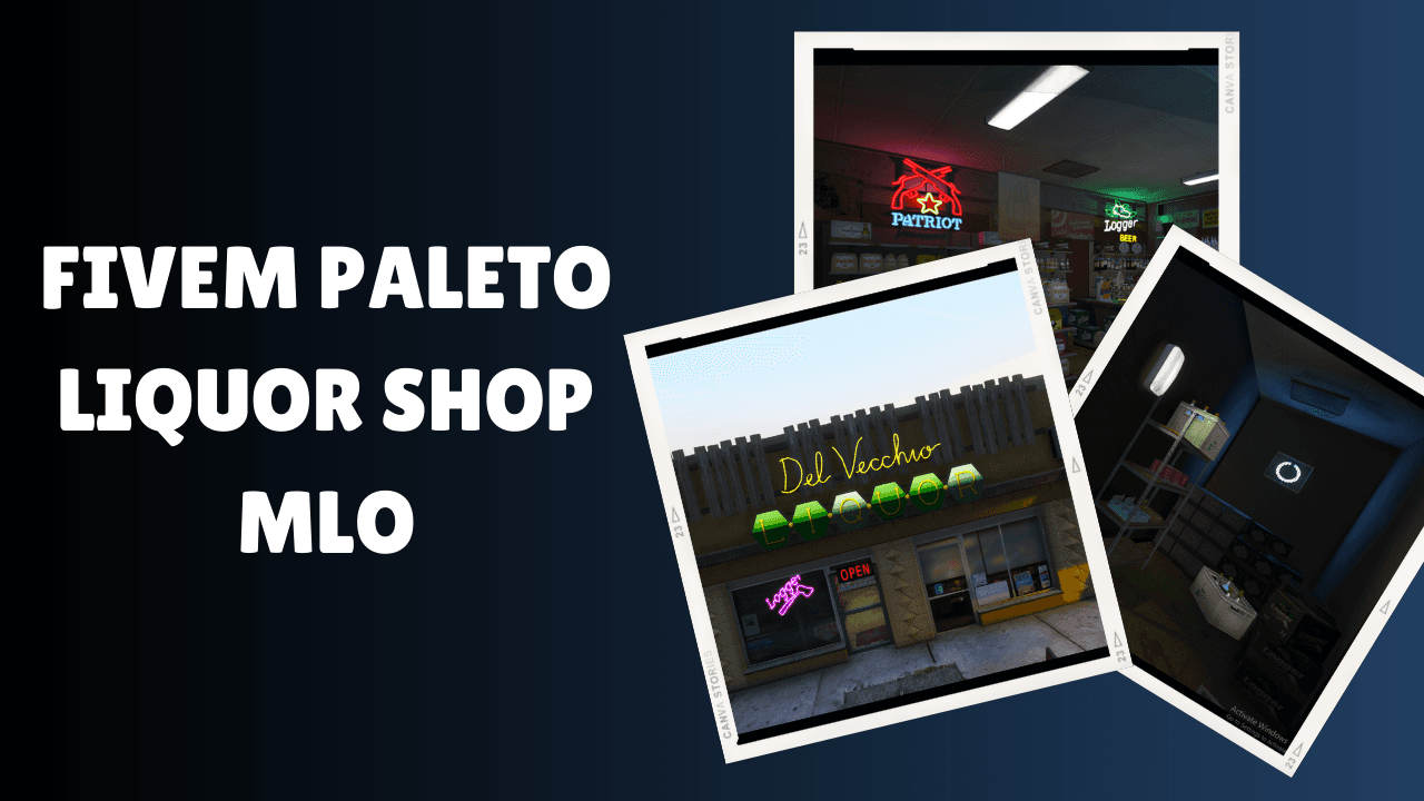 FiveM Paleto Liquor Shop MLO