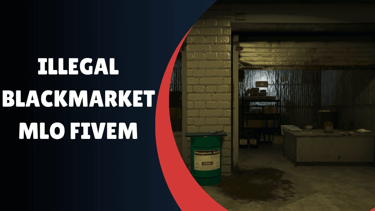 Illegal BlackMarket MLO FiveM
