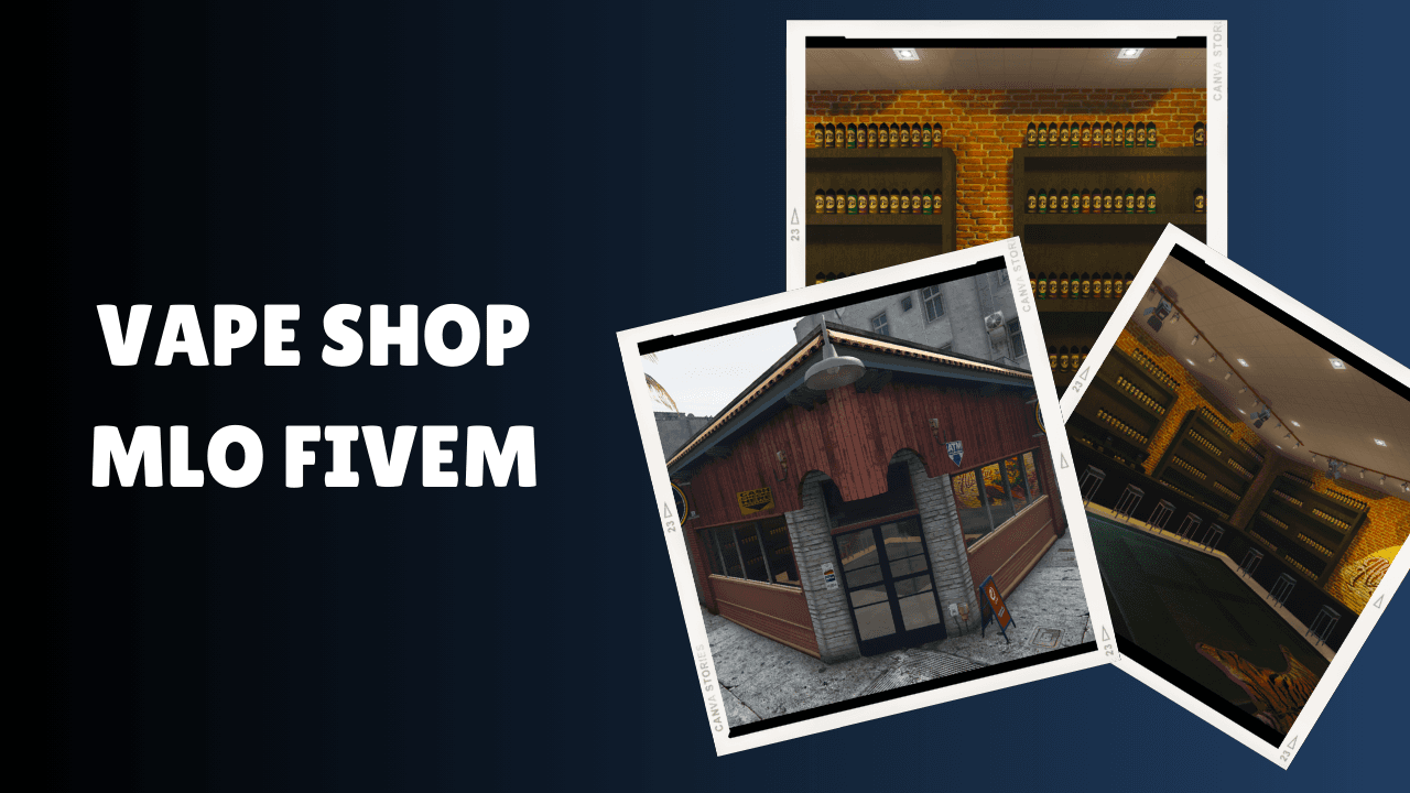 Vape Shop MLO FiveM