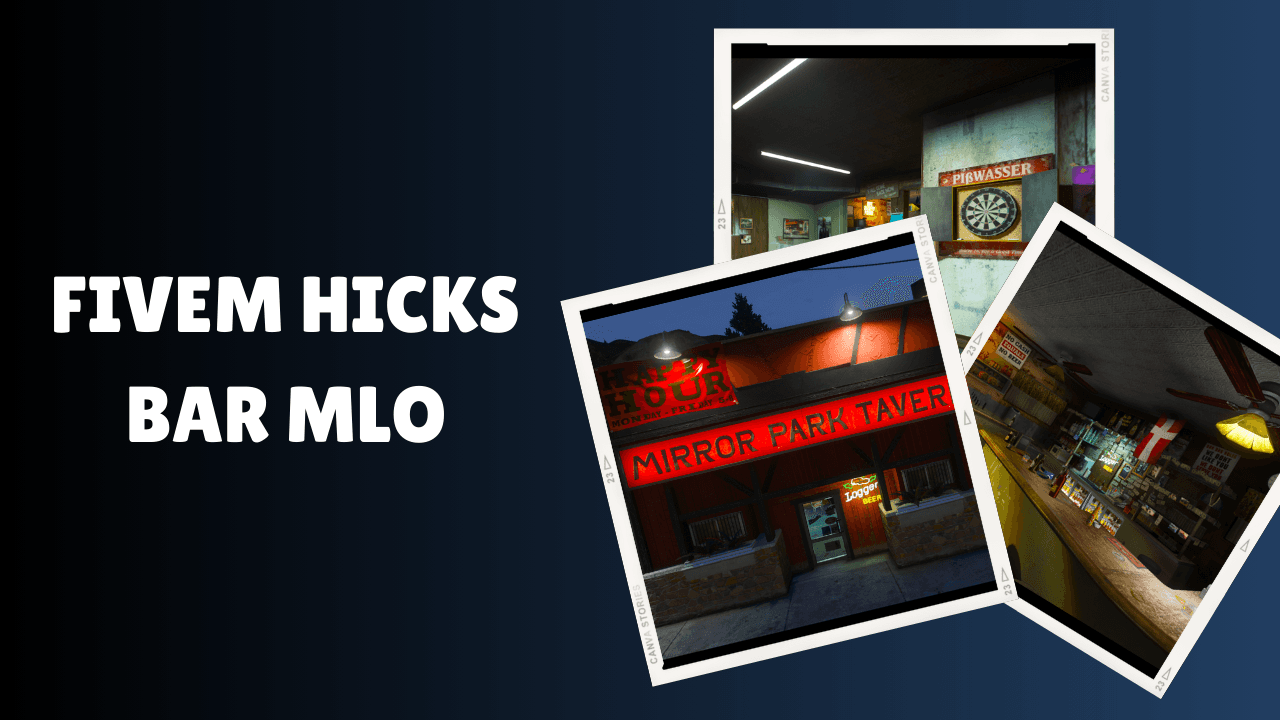 FiveM Hicks Bar MLO