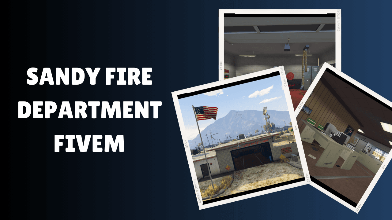 Sandy Fire Department FiveM