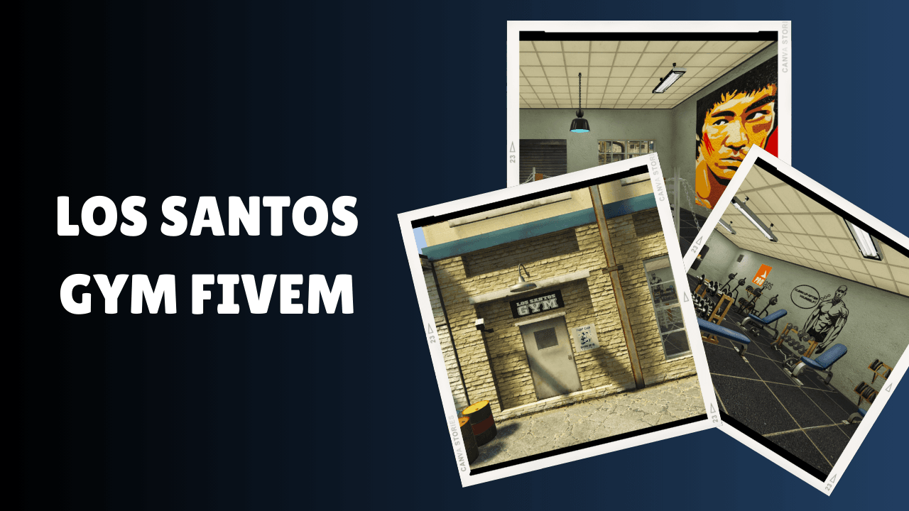 Los Santos Gym FiveM