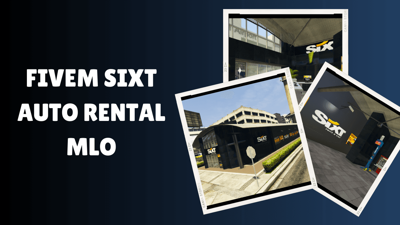 FiveM SIXT Auto Rental MLO