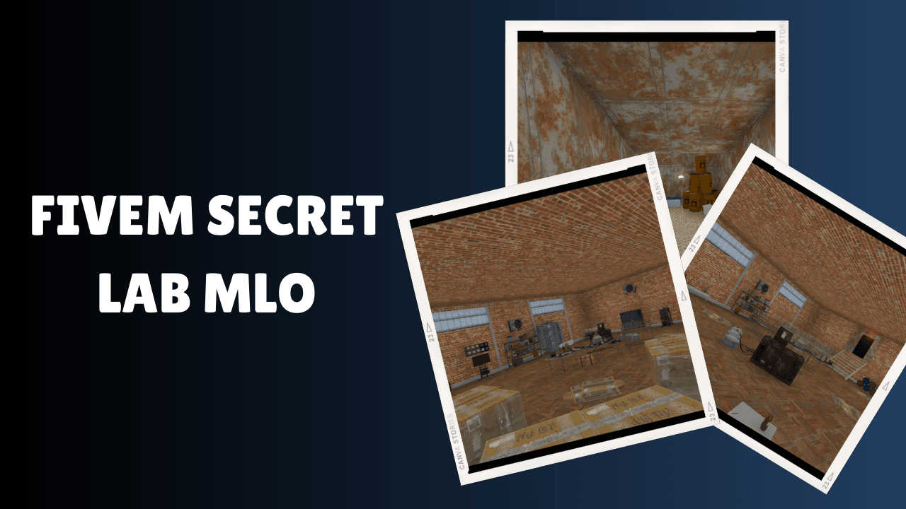 FiveM Secret Lab MLO