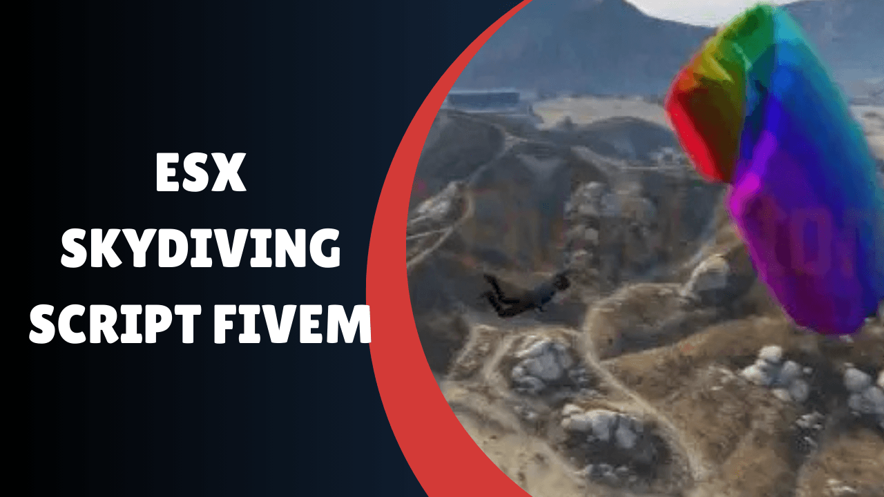 ESX SkyDiving Script FiveM